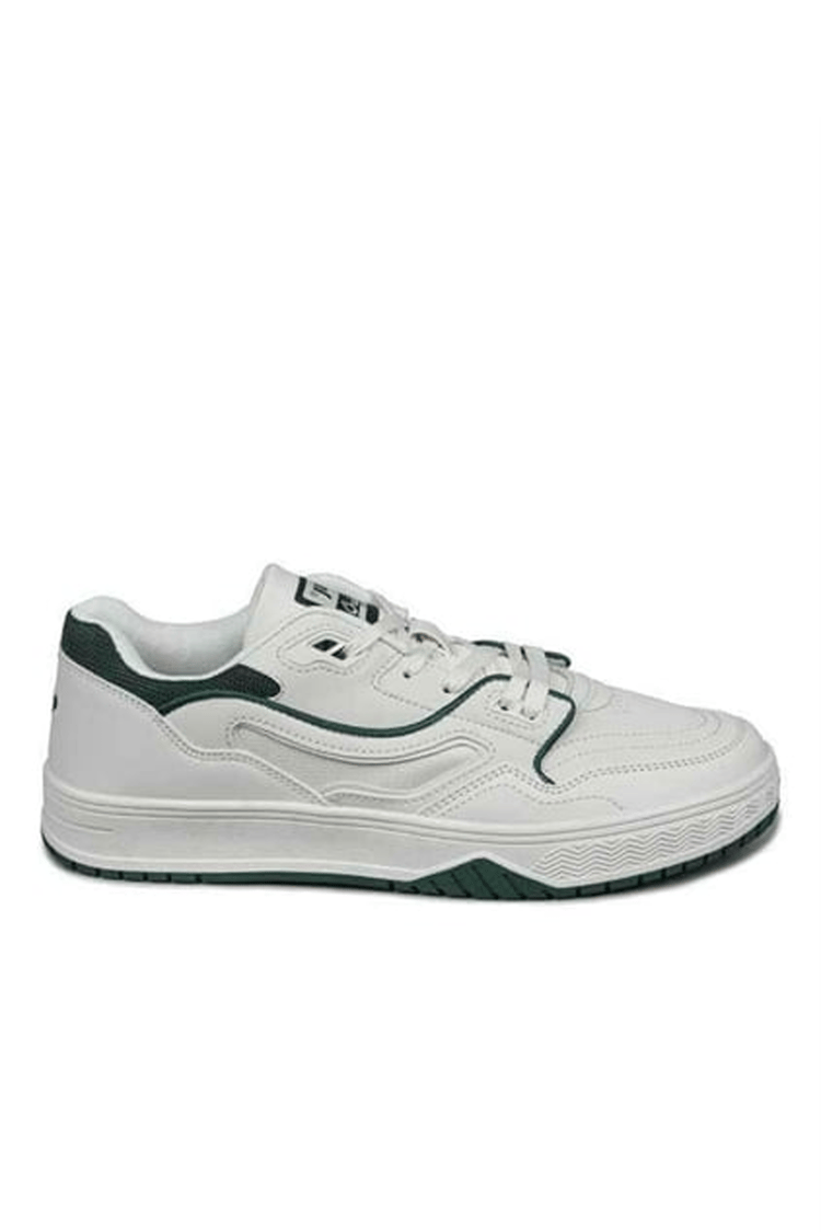 Jump Ja228520121At Bej Yeşil Grs Havuz Taban Sneaker Ayakkabı