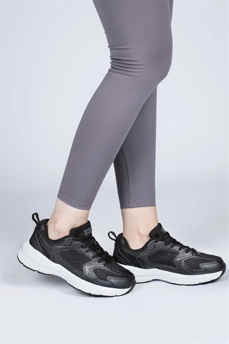 Jump Ja328712121Lt 28712 L-Black/Whıte Zenne Yuruyus Ayakkabısı