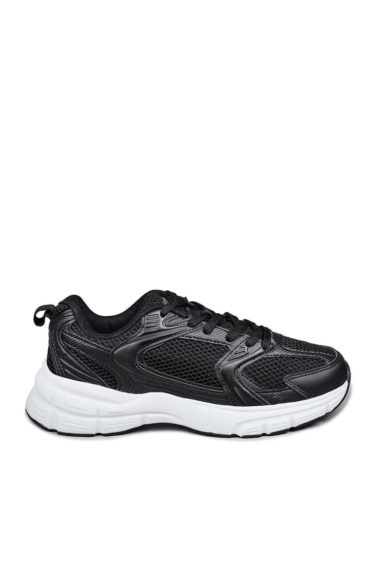 Jump Ja328712121Lt 28712 L-Black/Whıte Kadın Yürüyüş Ayakkabısı