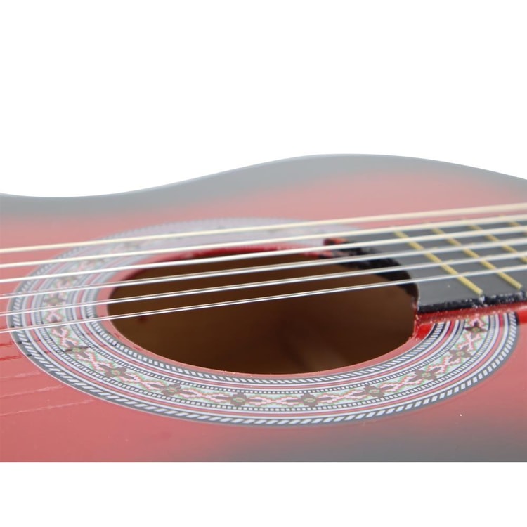 Jwin CG-3802 Klasik Gitar 100cm (Kılıf + Pena) - Kırmızı