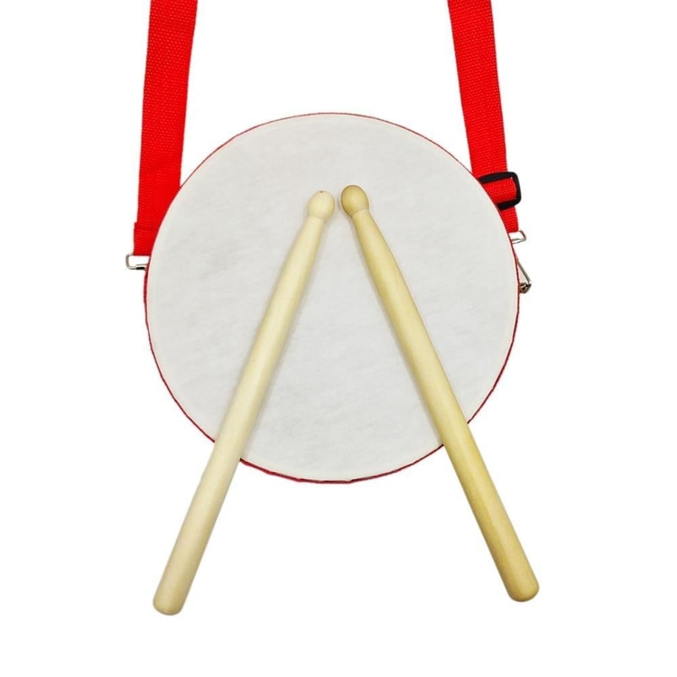 Jwin JDT-2003 Ahşap Askılıklı Davul - 20 cm Orff - Ritim Aleti
