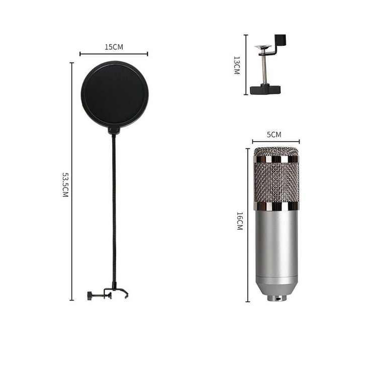 Jwin RMS-11 USB Mikrofon Seti