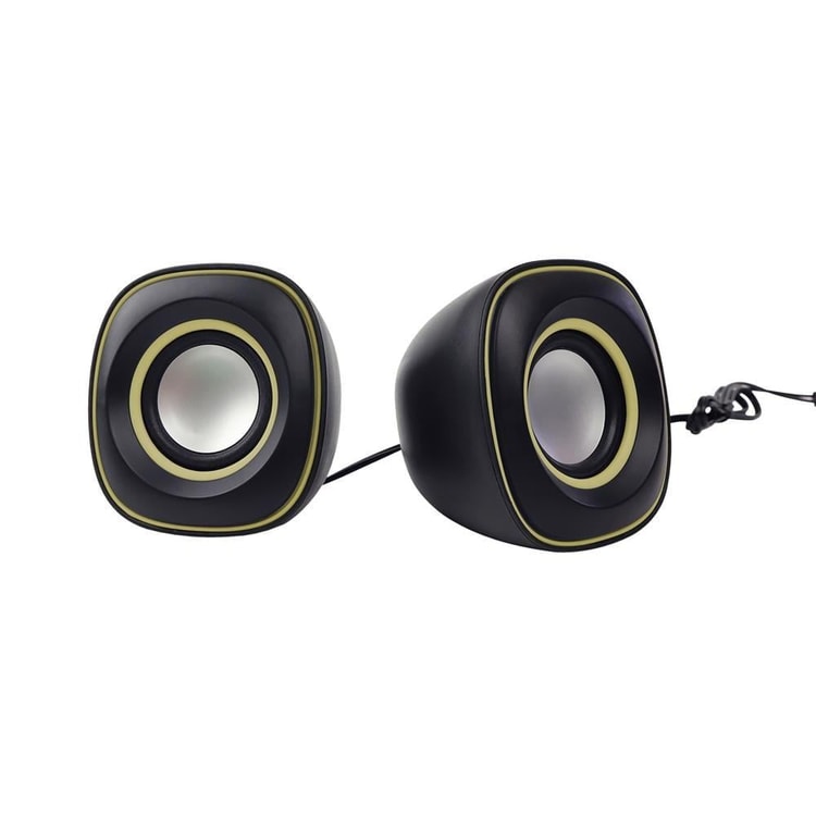Jwin S-610 2'li USB Hoparlör - Sarı
