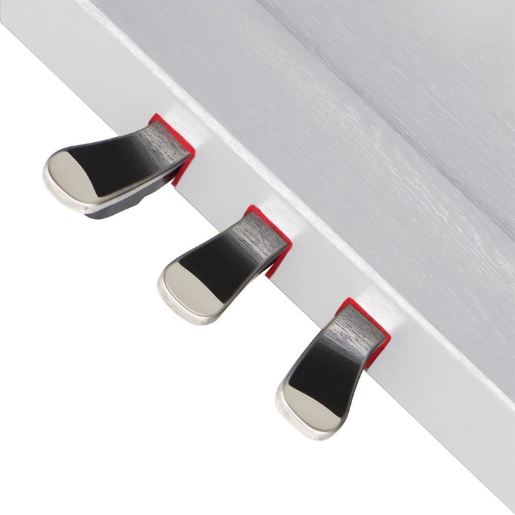 Jwin Sapphire SDP-214 Çekiç Aksiyonlu 88 Tuşlu Dijital Piyano + Tabure - Beyaz
