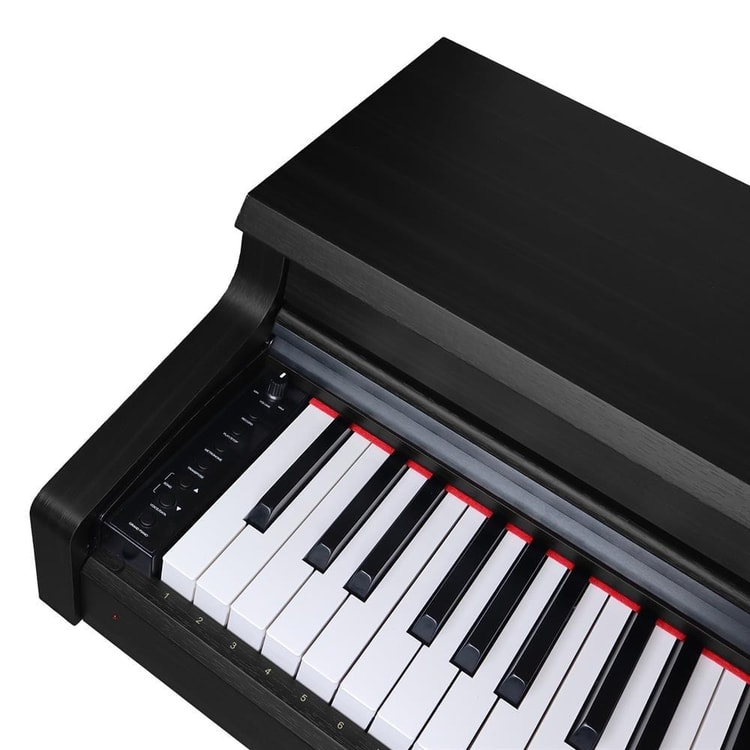 Jwin Sapphire SDP-380 Çekiç Aksiyonlu 88 Tuşlu Dijital Piyano + Tabure - Siyah