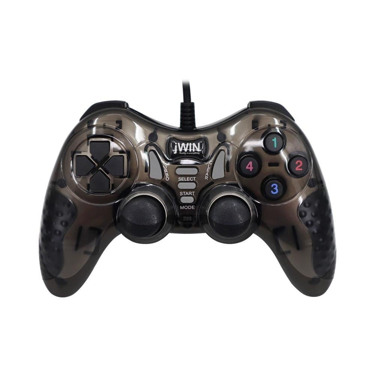 Jwin USB-1245 PC Gamepad  Bilgisayar Oyun Kolu - Siyah