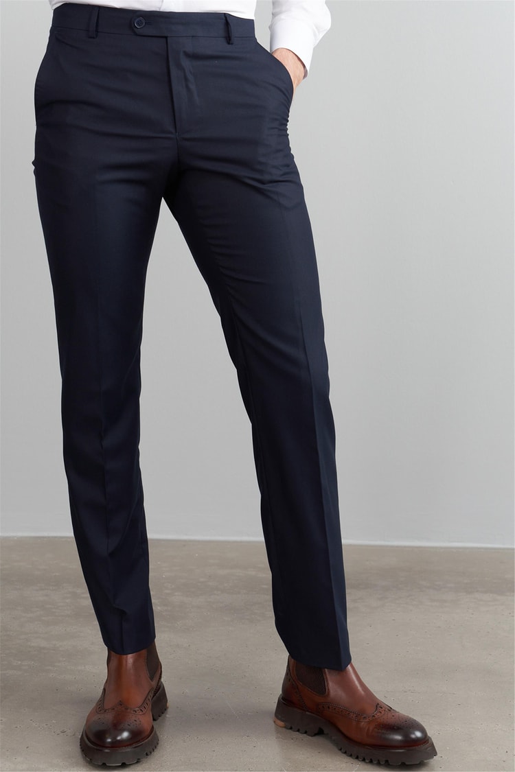 Kagi 502 Erkek Lacivert Cavalli Pantolon