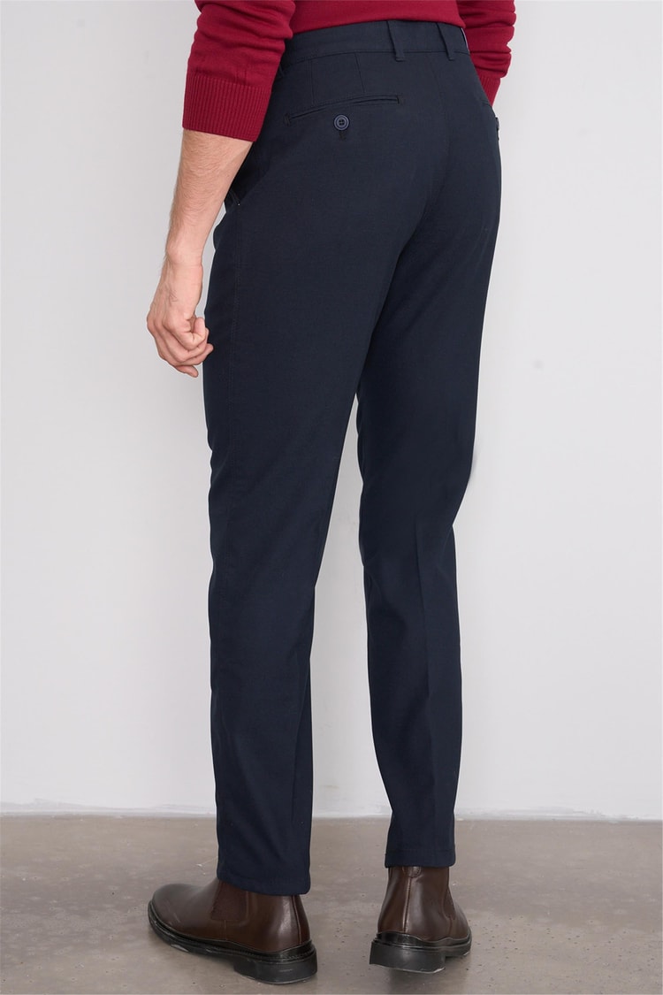 Kagı Batısta Lacı Flanel Pantolon