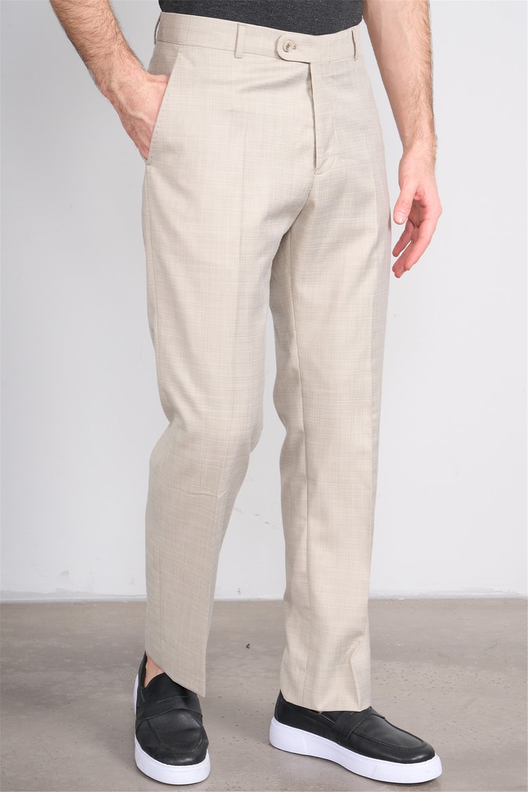 Kagi Y26 Modena Flafil Pantolon Bej