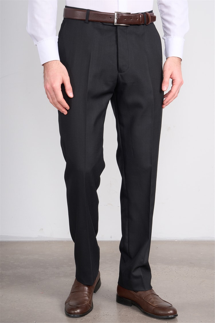 Kagi Y26 Modena Flafil Pantolon Siyah