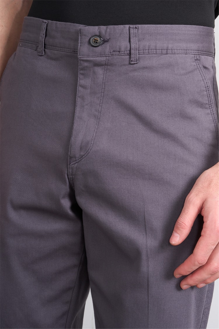 Kagi Y26 Toledo Keten Pantolon Füme