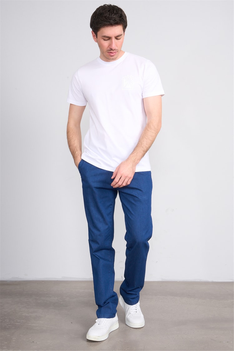 Kagi Y26 Vantage Tencel Pantolon Mavi