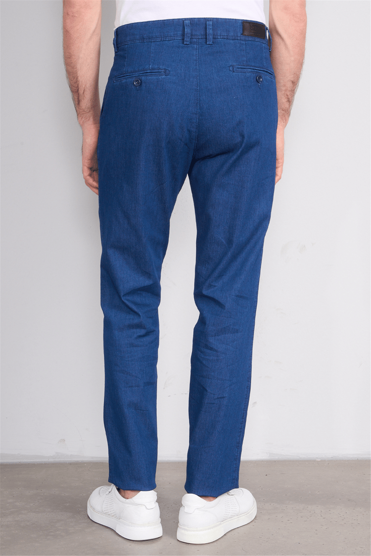 Kagi Y26 Vantage Tencel Pantolon Mavi