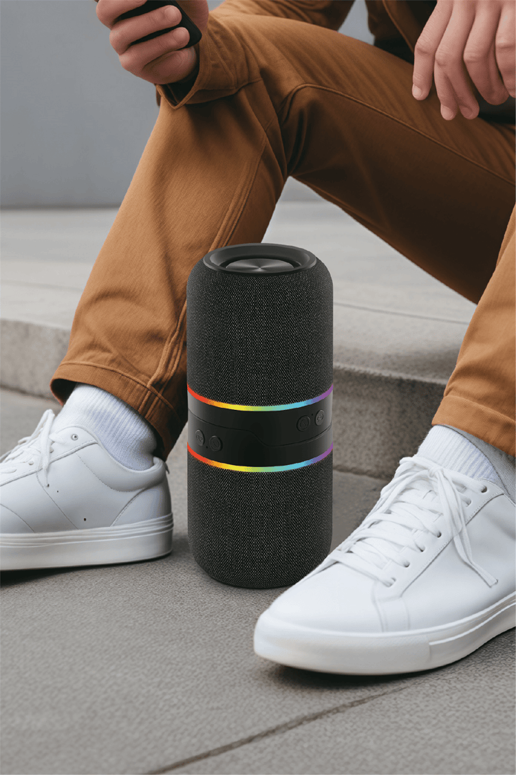 KATJMER BEATRON Bluetooth Hoparlör RGB Işıklı TWS Destekli Taşınabilir Speaker