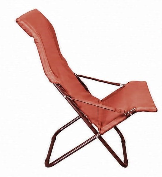 Katlanır Kademeli Butik Şezlong