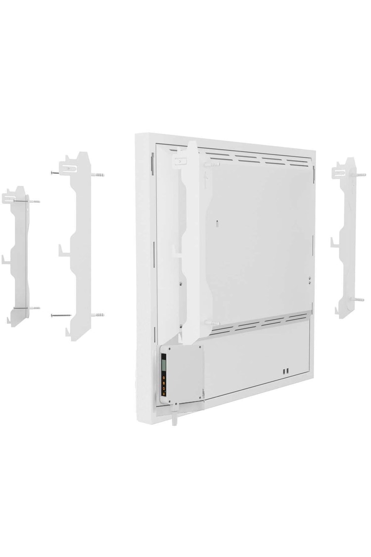 Kauas Conveco Th 2000w Elektrikli Panel Isıtıcı, Konvektör, Radyatör, Dijital Termostatlı