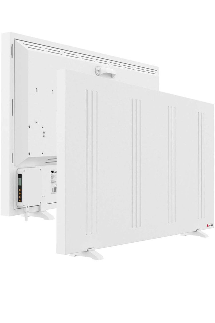 Kauas Conveco Th 2000w Elektrikli Panel Isıtıcı, Konvektör, Radyatör, Dijital Termostatlı