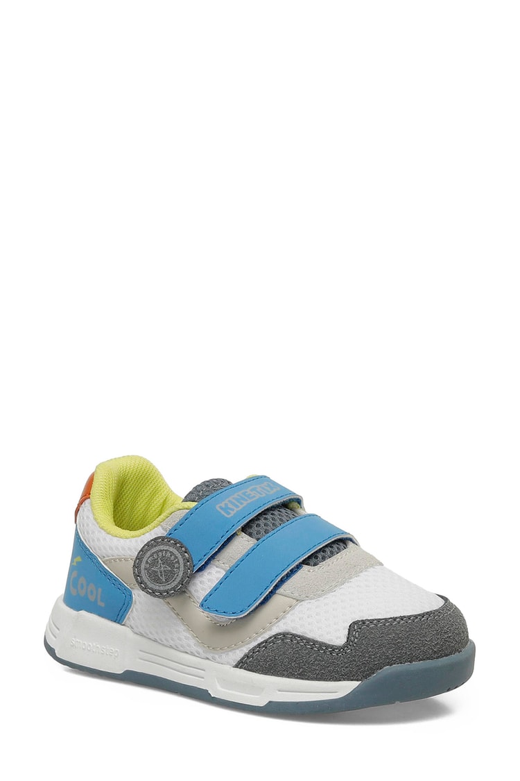 Kinetix 5P Haren B 5Fx Beyaz Erkek Bebe Basıc Sneaker Ayakkabı