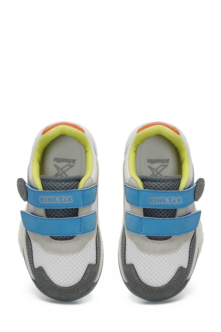 Kinetix 5P Haren B 5Fx Beyaz Erkek Bebe Basıc Sneaker Ayakkabı