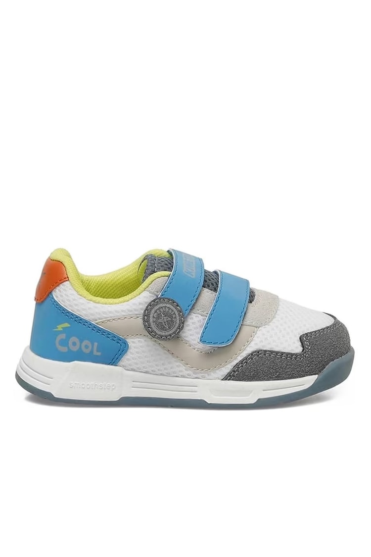 Kinetix 5P Haren B 5Fx Beyaz Erkek Bebe Basıc Sneaker Ayakkabı
