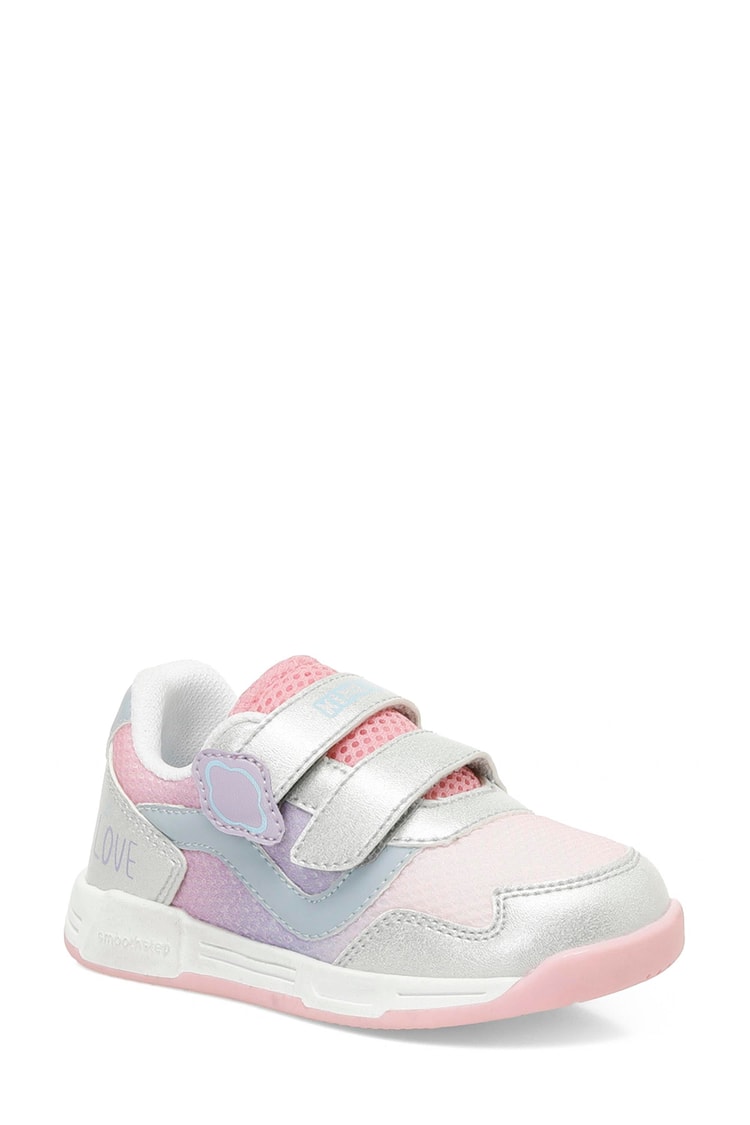 Kinetix 5P Haren B 5Fx Lıla Kız Bebe Basıc Sneaker Ayakkabı