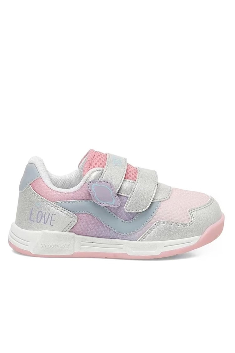 Kinetix 5P Haren B 5Fx Lıla Kız Bebe Basıc Sneaker Ayakkabı