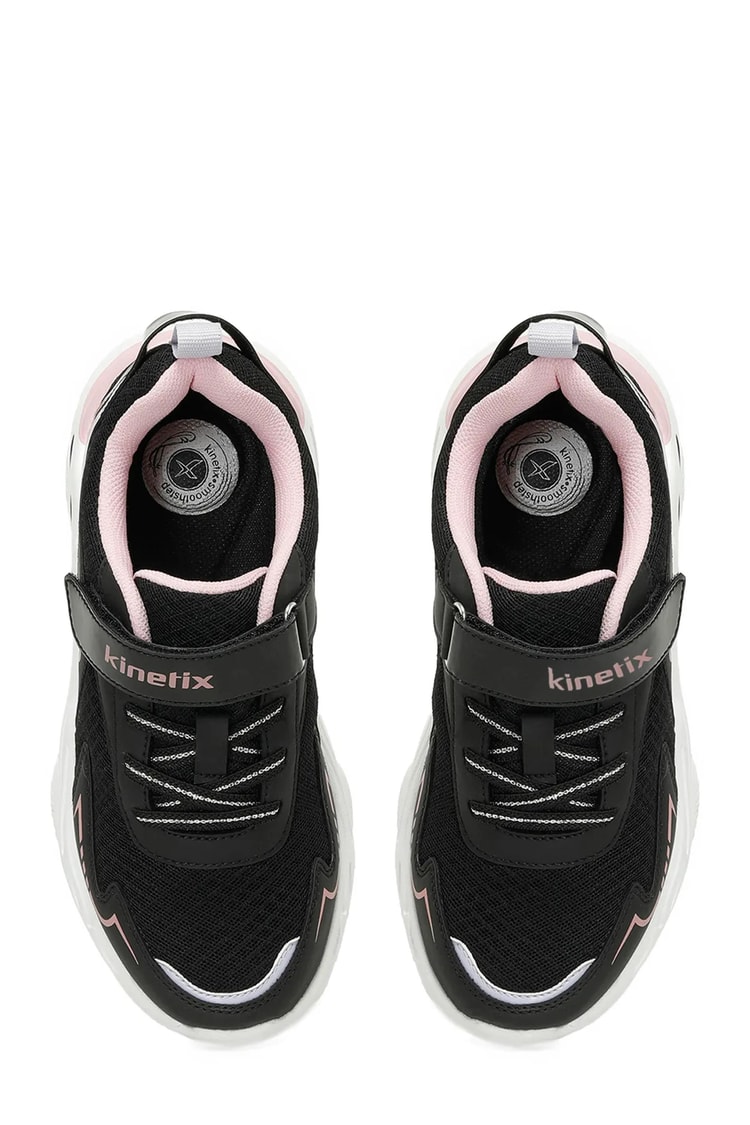 Kinetix A10149525712010 4P Frofe 4Fx Siyah Filet Kız Çocuk Koşu Ayakkabısı