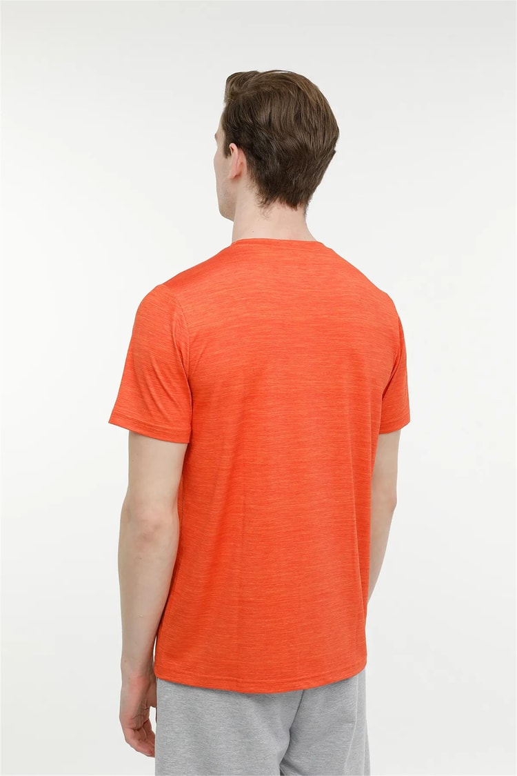 Kınetıx A10150993308010 4M M-Sn233 Bsc Pes T-Sh 4Fx Turuncu Katyonk Erkek T-Shirt