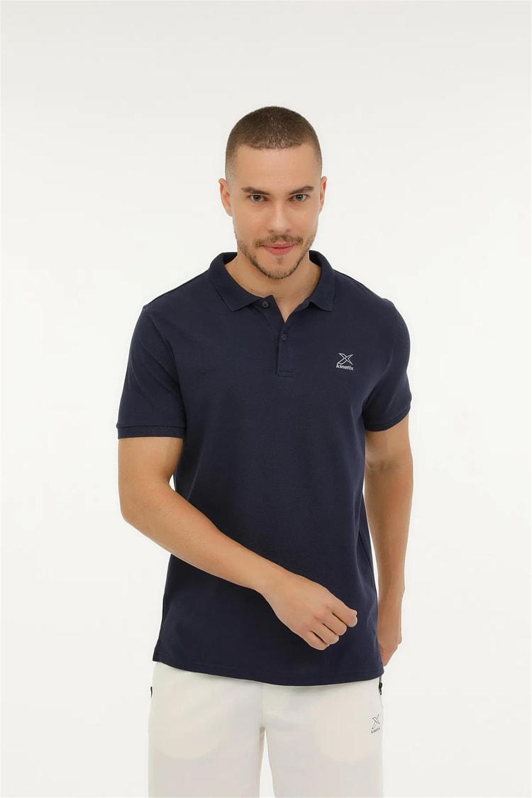Kınetıx A10150995108010 4M M-Sn328 T-Shirt 4Fx Laci Erkek Polo T-Shirt