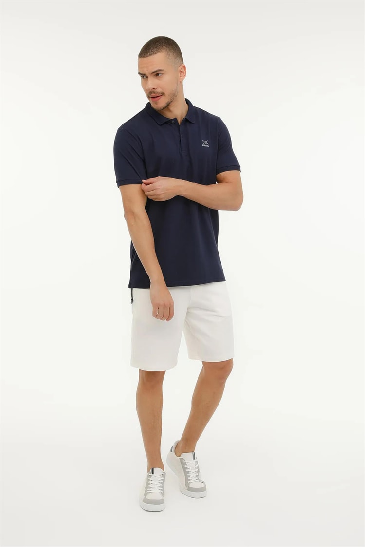 Kınetıx A10150995108010 4M M-Sn328 T-Shirt 4Fx Laci Erkek Polo T-Shirt