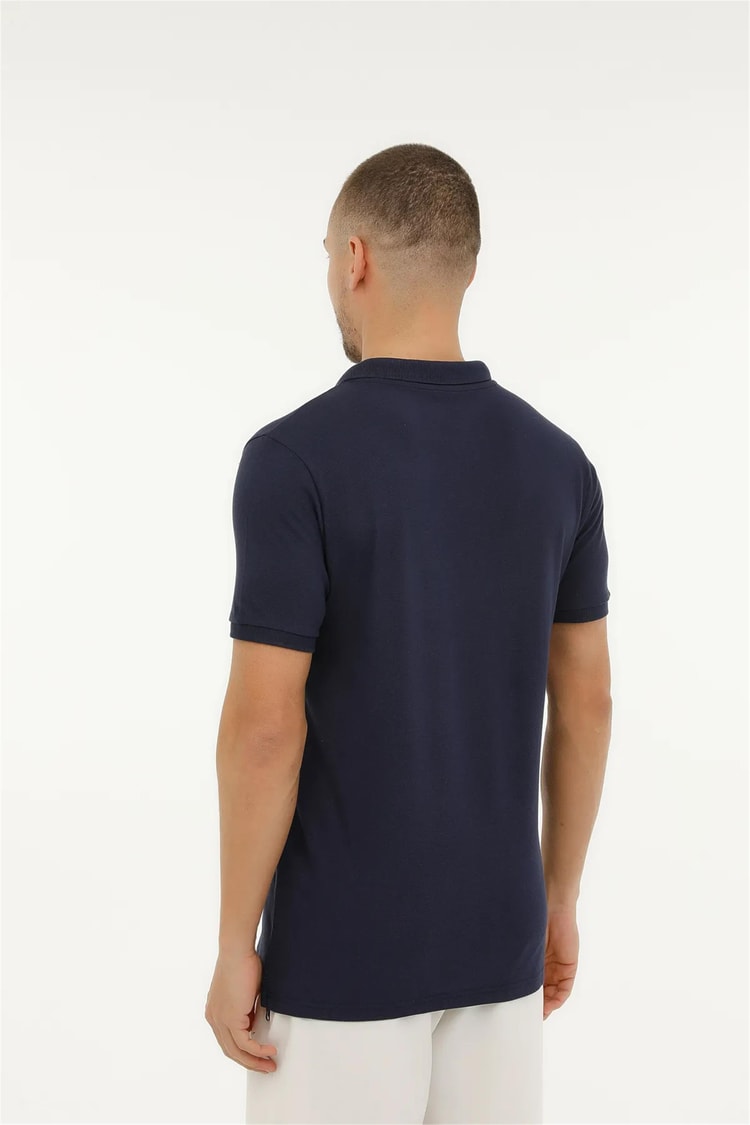 Kınetıx A10150995108010 4M M-Sn328 T-Shirt 4Fx Laci Erkek Polo T-Shirt