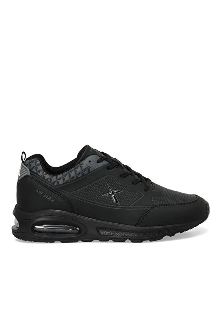 Kinetix A10178198512010 4W Tona Pu 4Pr Siyah Erkek Sneaker Ayakkabı