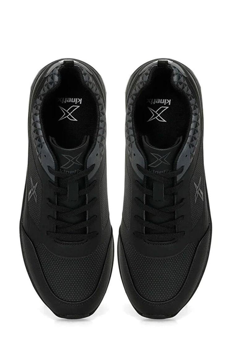 Kinetix A10178198512010 4W Tona Pu 4Pr Siyah Erkek Sneaker Ayakkabı