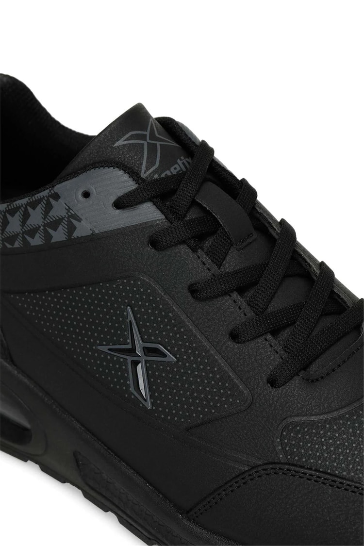 Kinetix A10178198512010 4W Tona Pu 4Pr Siyah Erkek Sneaker Ayakkabı