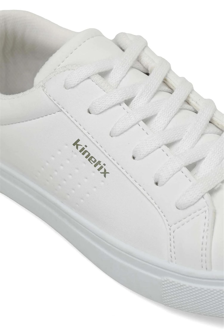 Kinetix A10178486108010 Poro 4Pr Beyaz Kadın Pvc Sneaker Ayakkabı