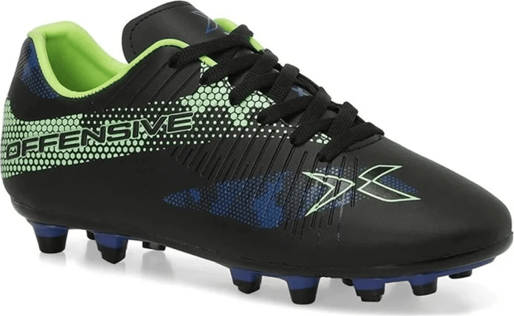 Kınetıx A10189994409010 4W Hyde Ag 4Pr Sıyah Garson Futbol Krampon Ayakkabı