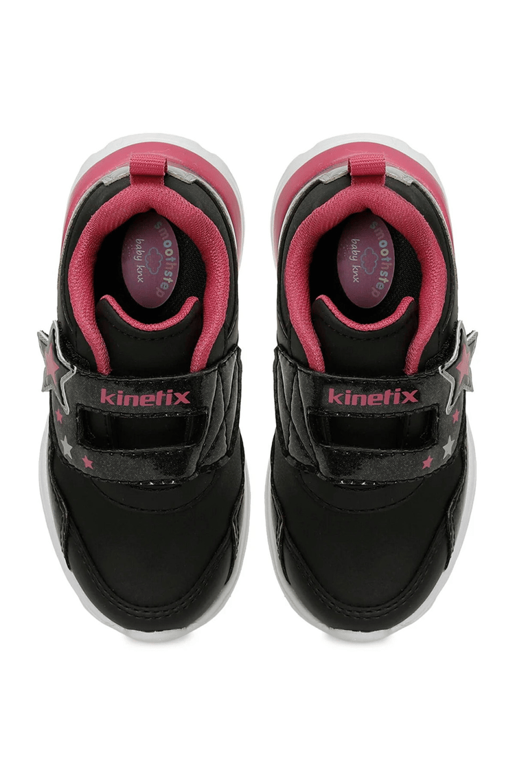 Kinetix A10201484112010 5F Rolla Pu P 5Pr Siyah Patik Kız Çocuk Spor Ayakkabı