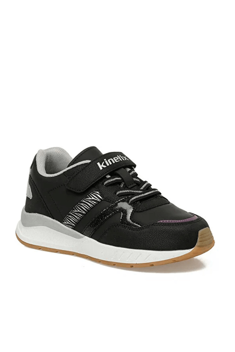 Kinetix A10201886212010 5F Gente Pu F 5Pr Siyah Filet Kız Çocuk Spor Ayakkabı