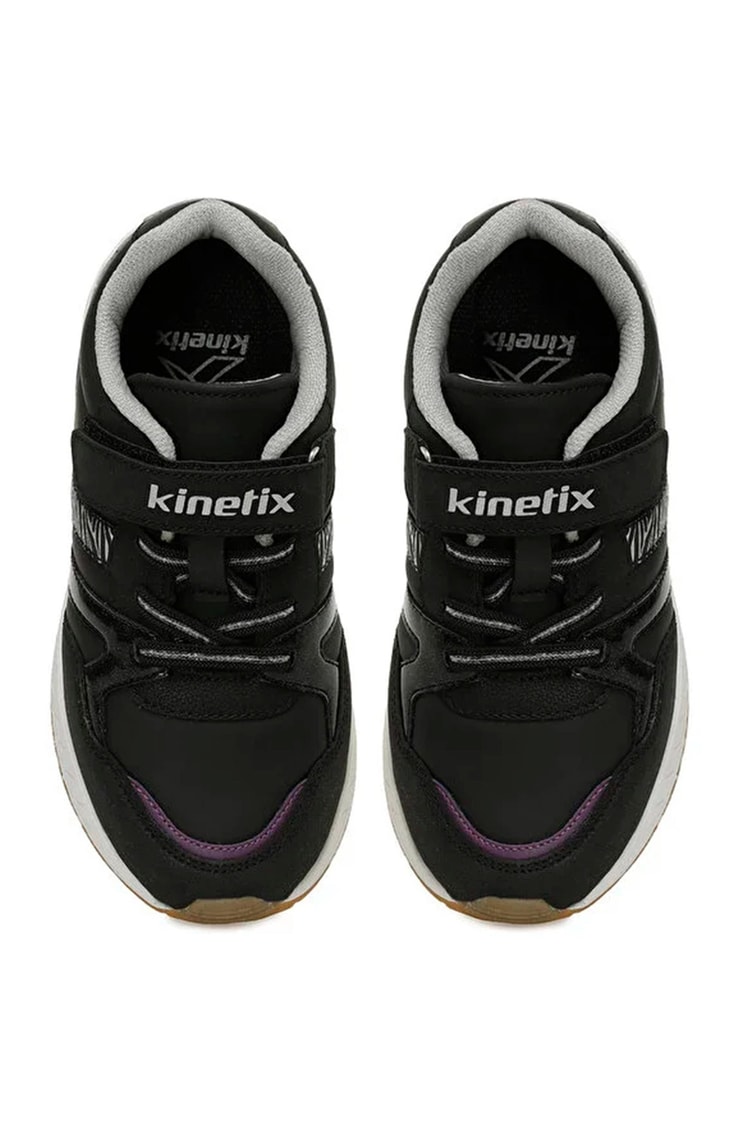 Kinetix A10201886212010 5F Gente Pu F 5Pr Siyah Filet Kız Çocuk Spor Ayakkabı