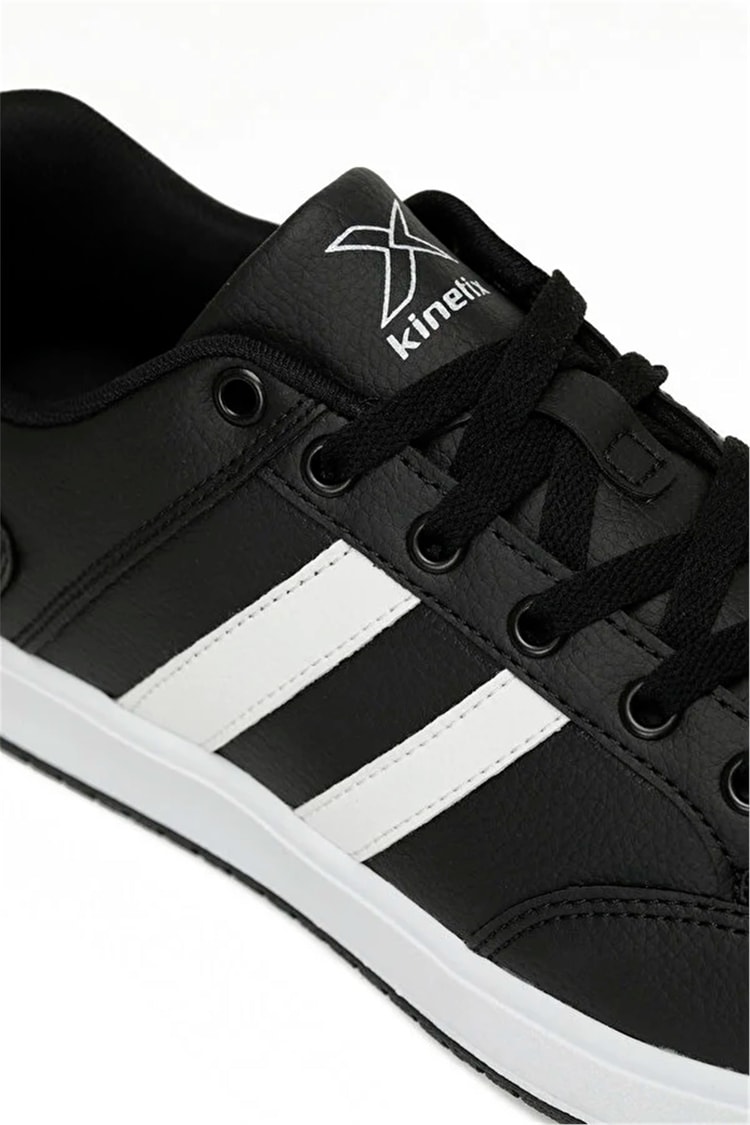 Kınetıx A10202013410010 5W Kort Pu 5Pr Sıyah Erkek Sneaker Ayakkabı