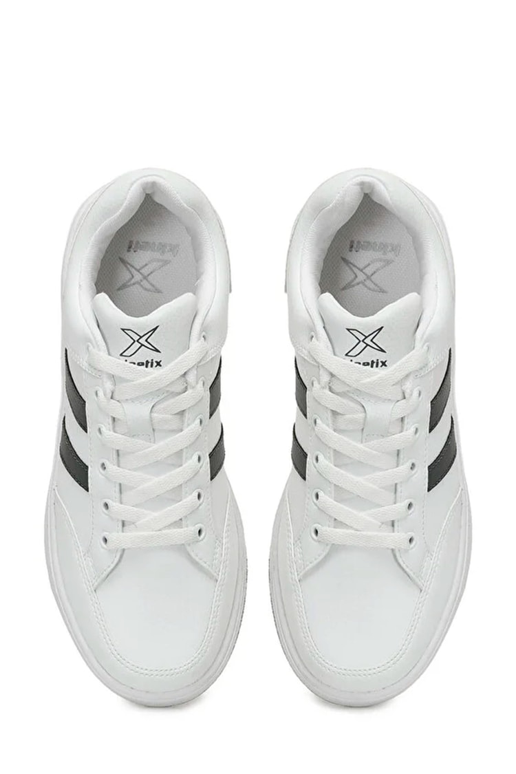 Kınetıx A10202013709010 5W Kort Pu 5Pr Beyaz Garson Sneaker Ayakkabı
