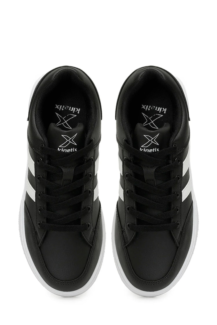 Kınetıx A10202013809010 5W Kort Pu 5Pr Sıyah Garson Sneaker Ayakkabı
