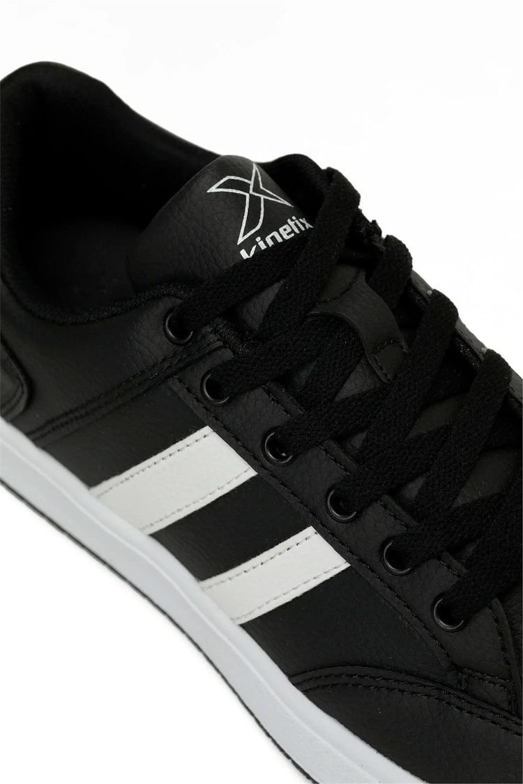 Kınetıx A10202013809010 5W Kort Pu 5Pr Sıyah Garson Sneaker Ayakkabı