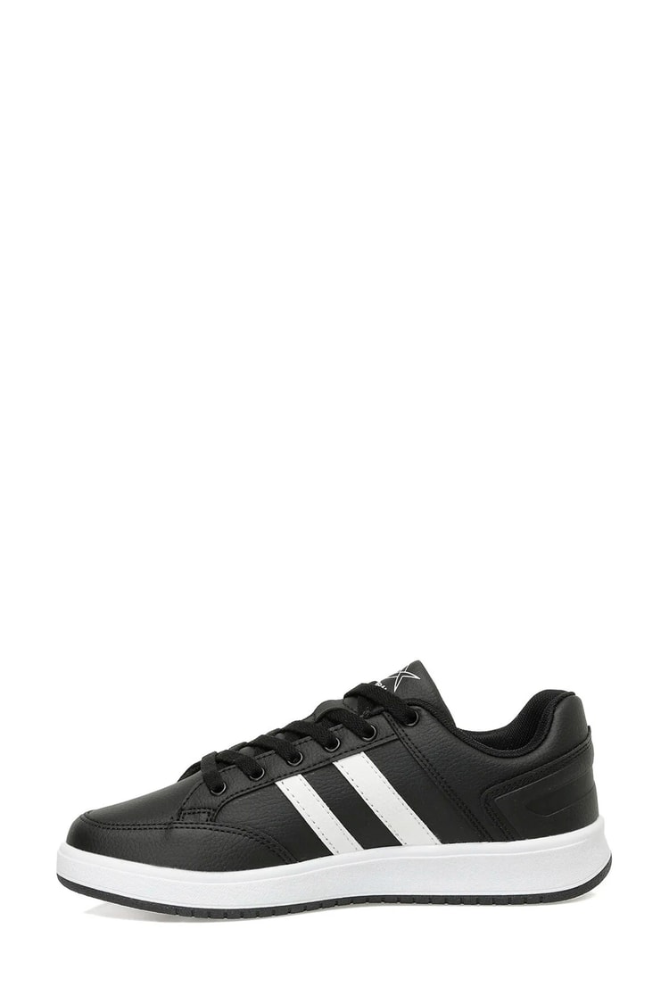 Kınetıx A10202013809010 5W Kort Pu 5Pr Sıyah Garson Sneaker Ayakkabı