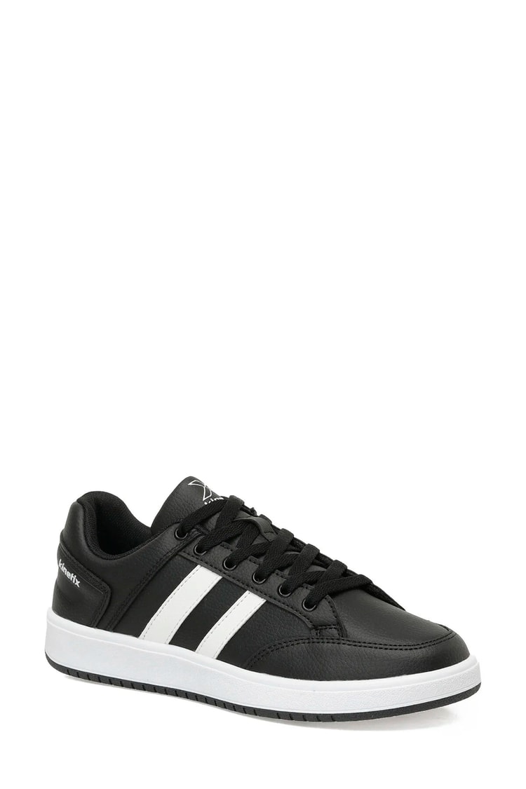 Kınetıx A10202013809010 5W Kort Pu 5Pr Sıyah Garson Sneaker Ayakkabı