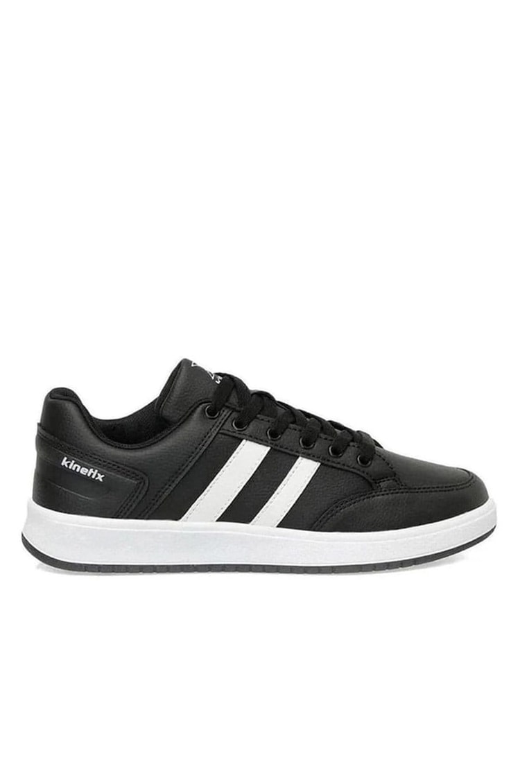 Kınetıx A10202013809010 5W Kort Pu 5Pr Sıyah Garson Sneaker Ayakkabı