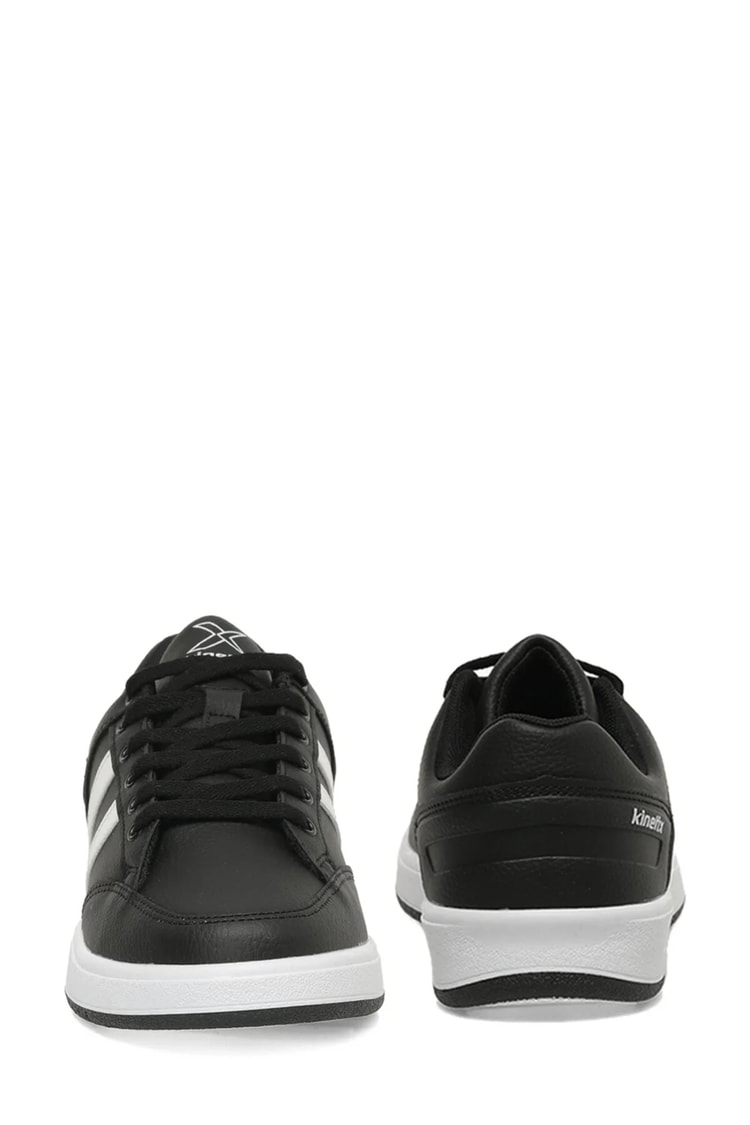 Kınetıx A10202013809010 5W Kort Pu 5Pr Sıyah Garson Sneaker Ayakkabı