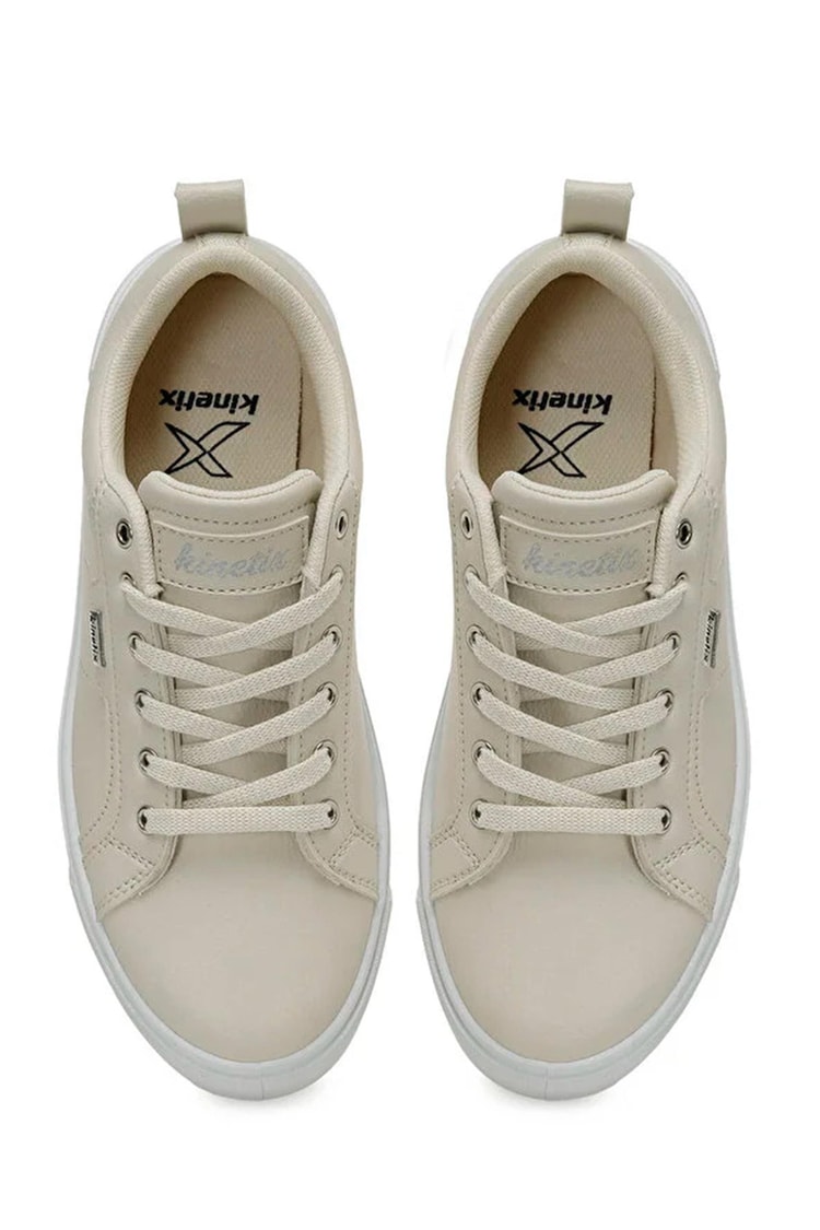 Kınetıx A10202249208010 5W Morıel 5Pr Bej Kadın Havuz Taban Sneaker Ayakkabı