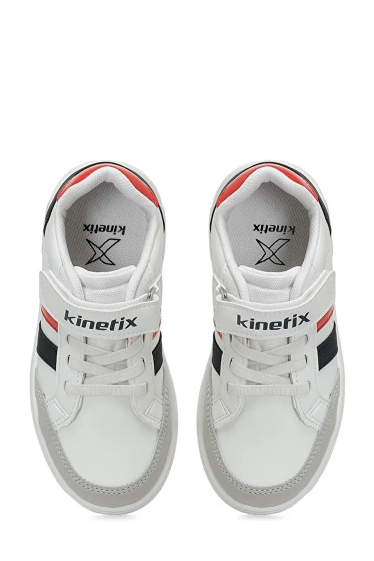 Kinetix A10202259808010 5F Malıbu Pu Boy P 5Pr Beyaz Patik Erkek Çocuk Spor Ayakkabı