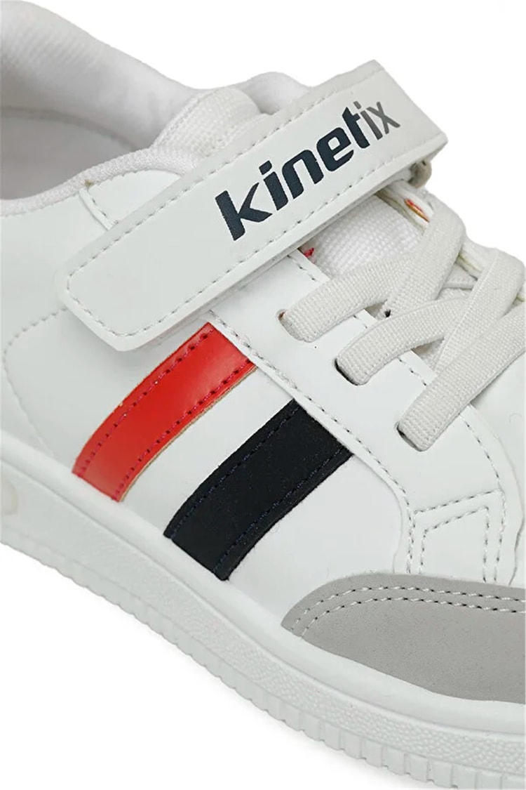 Kinetix A10202259808010 5F Malıbu Pu Boy P 5Pr Beyaz Patik Erkek Çocuk Spor Ayakkabı